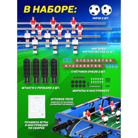 Настольная игра Zilmer футбол