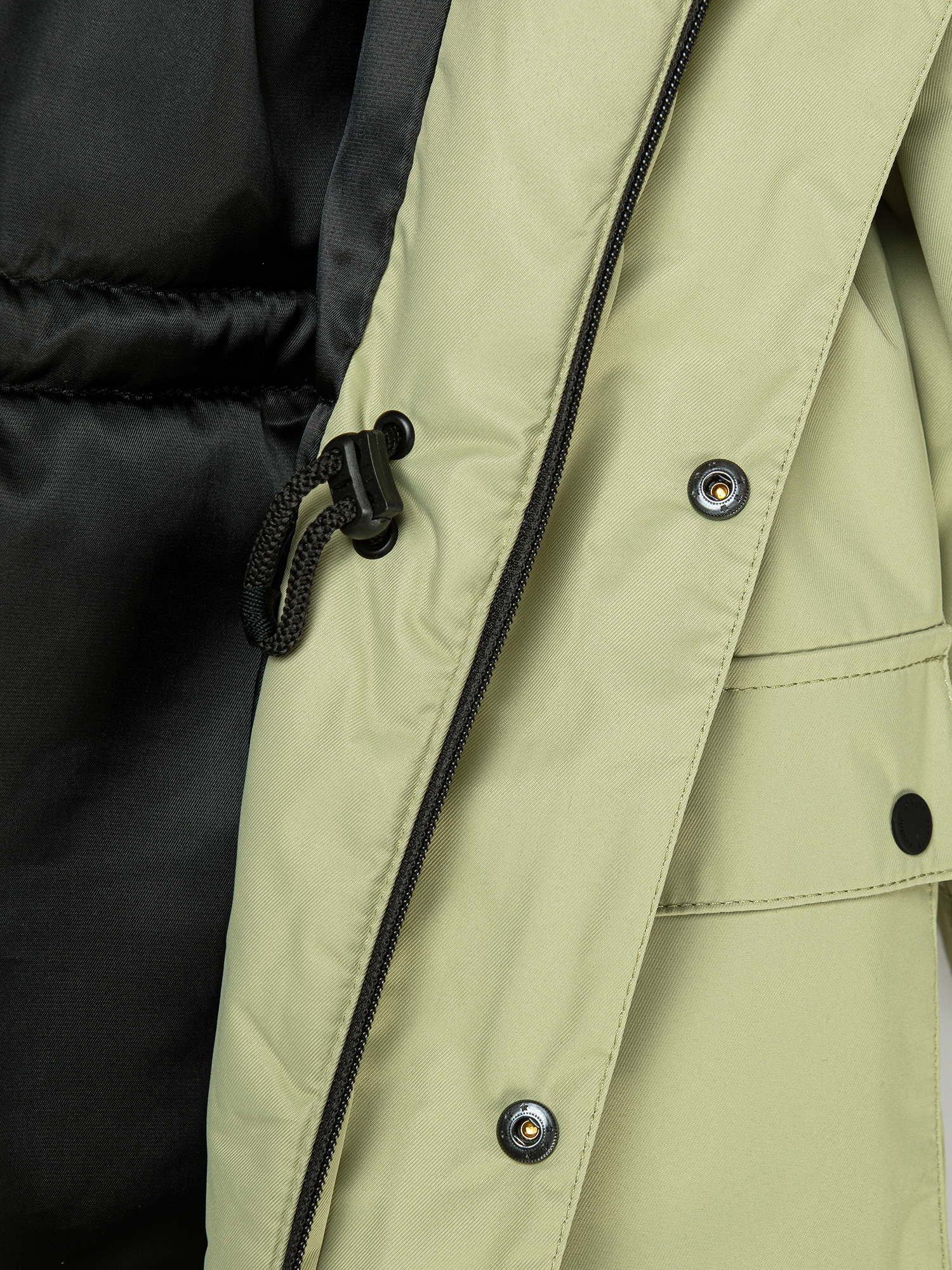 Парка BUNGLY 1R9338/Фисташка - фото 9