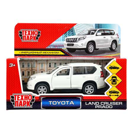 Автомобиль Технопарк Toyota Prado