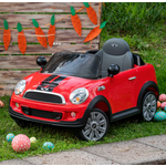 Автомобиль Rollplay Mini Cooper s roadstar С пультом ДУ