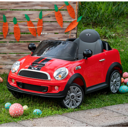 Автомобиль Rollplay Mini Cooper s roadstar С пультом ДУ