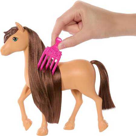 Игровой набор Barbie Лошадка Торнадо