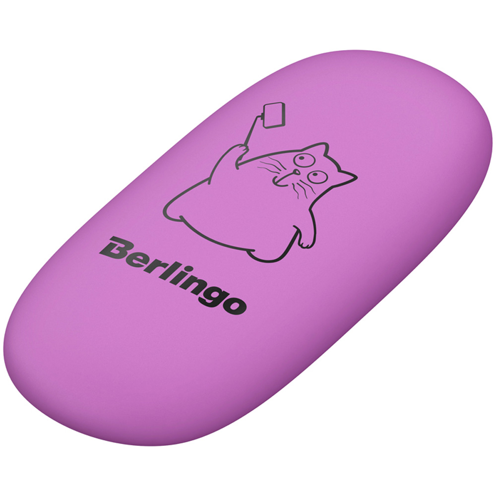 Ластик BERLINGO Lazy Cats 5 шт. - фото 4