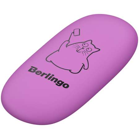 Ластик BERLINGO Lazy Cats 5 шт.