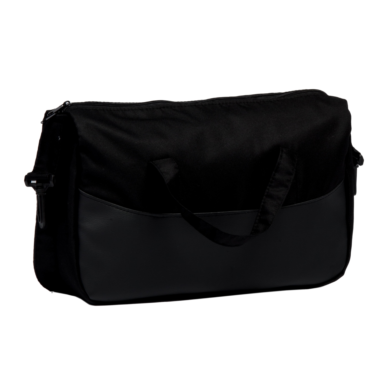 Коляска 2в1 Indigo Impulse Eco Ie 08 черный - фото 5