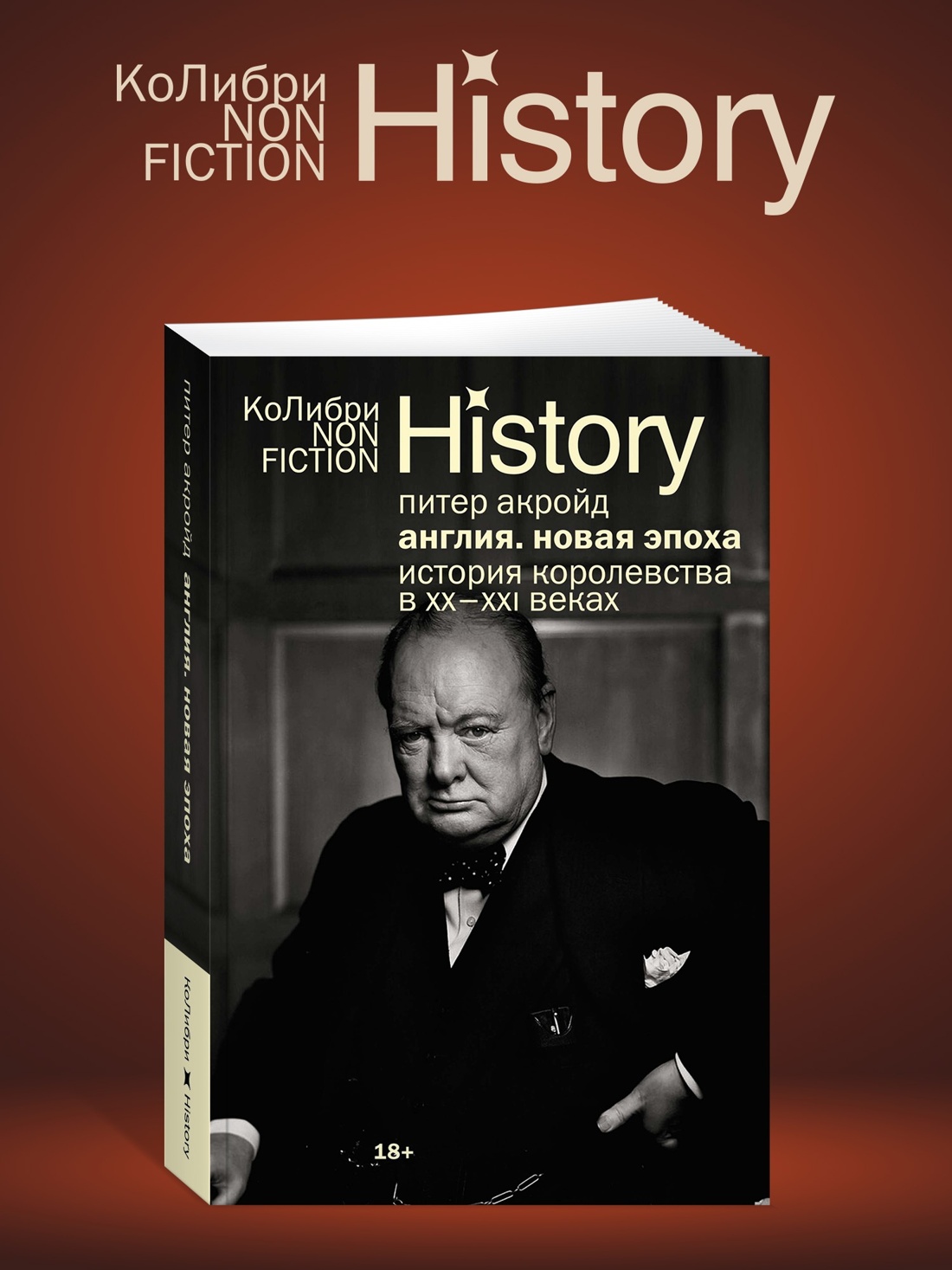 Книга КОЛИБРИ Акройд П. Англия. История королевства. Комплект из 2-х книг - фото 6