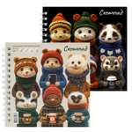 Скетчбук Феникс + А5 80 лист.