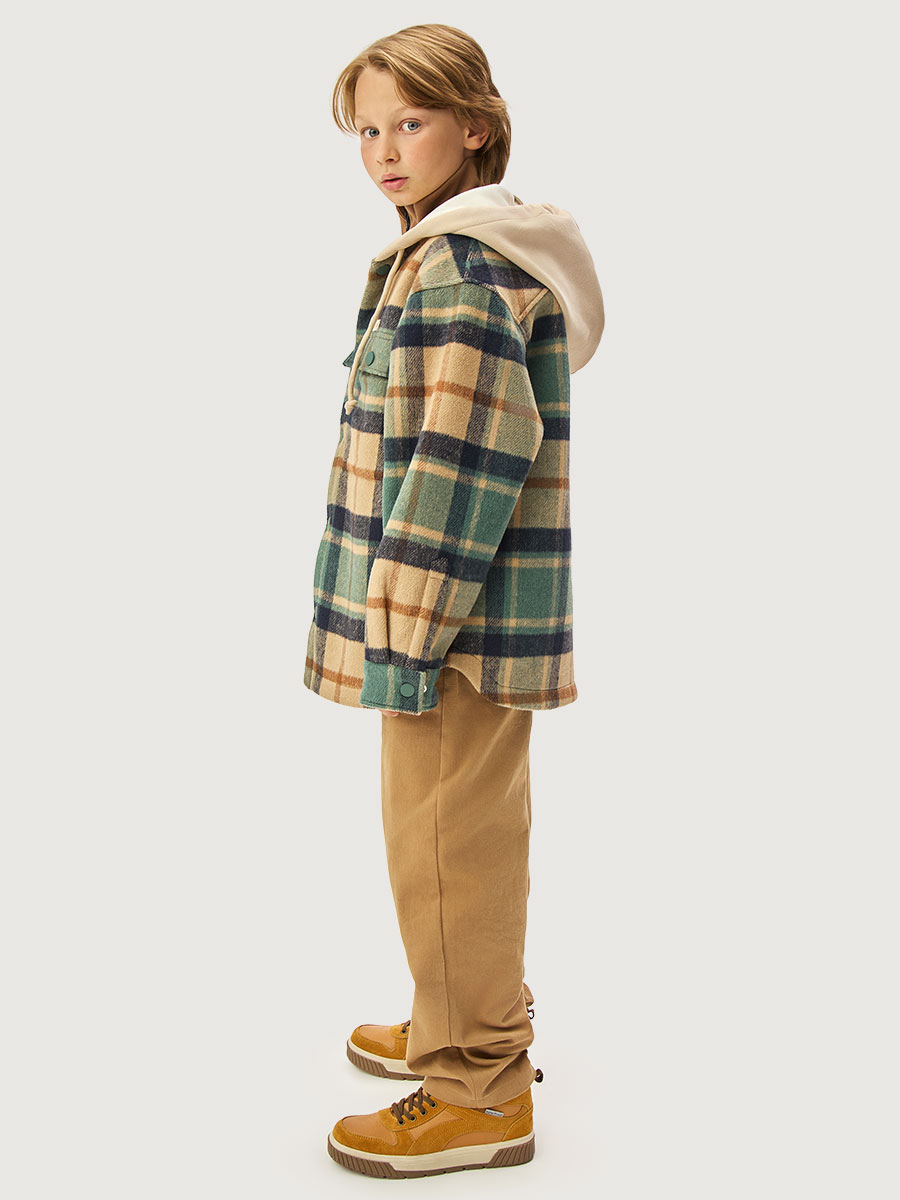 Куртка NIKASTYLE 4м7326 мох - фото 3