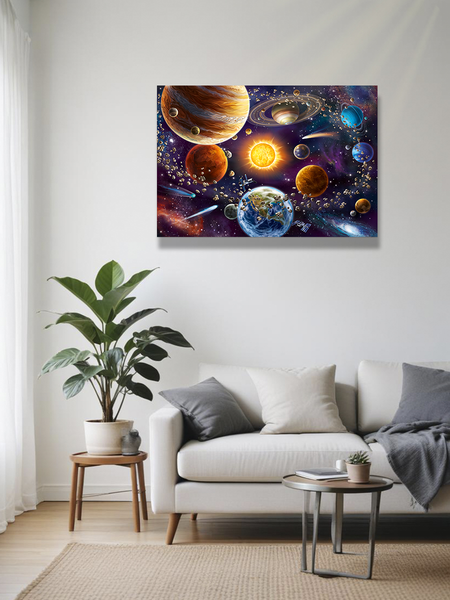 Пазл Рыжий кот классический - фото 3