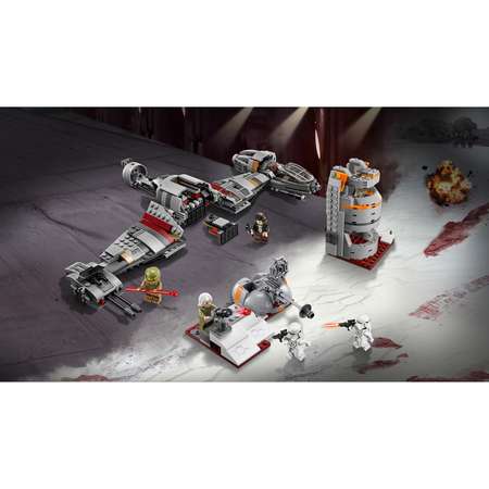 Конструктор LEGO Star Wars Защита Крайта блочный