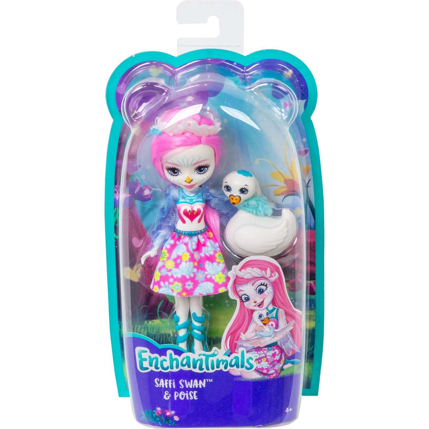 Кукла мини Enchantimals FNH22 - фото 2