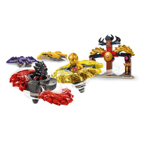Конструктор LEGO NINJAGO Боевой набор Кружитцу Дракона блочный
