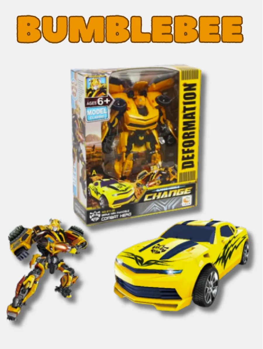 Игровой набор ТОТОША Трансформер робот Бамблби - фото 5