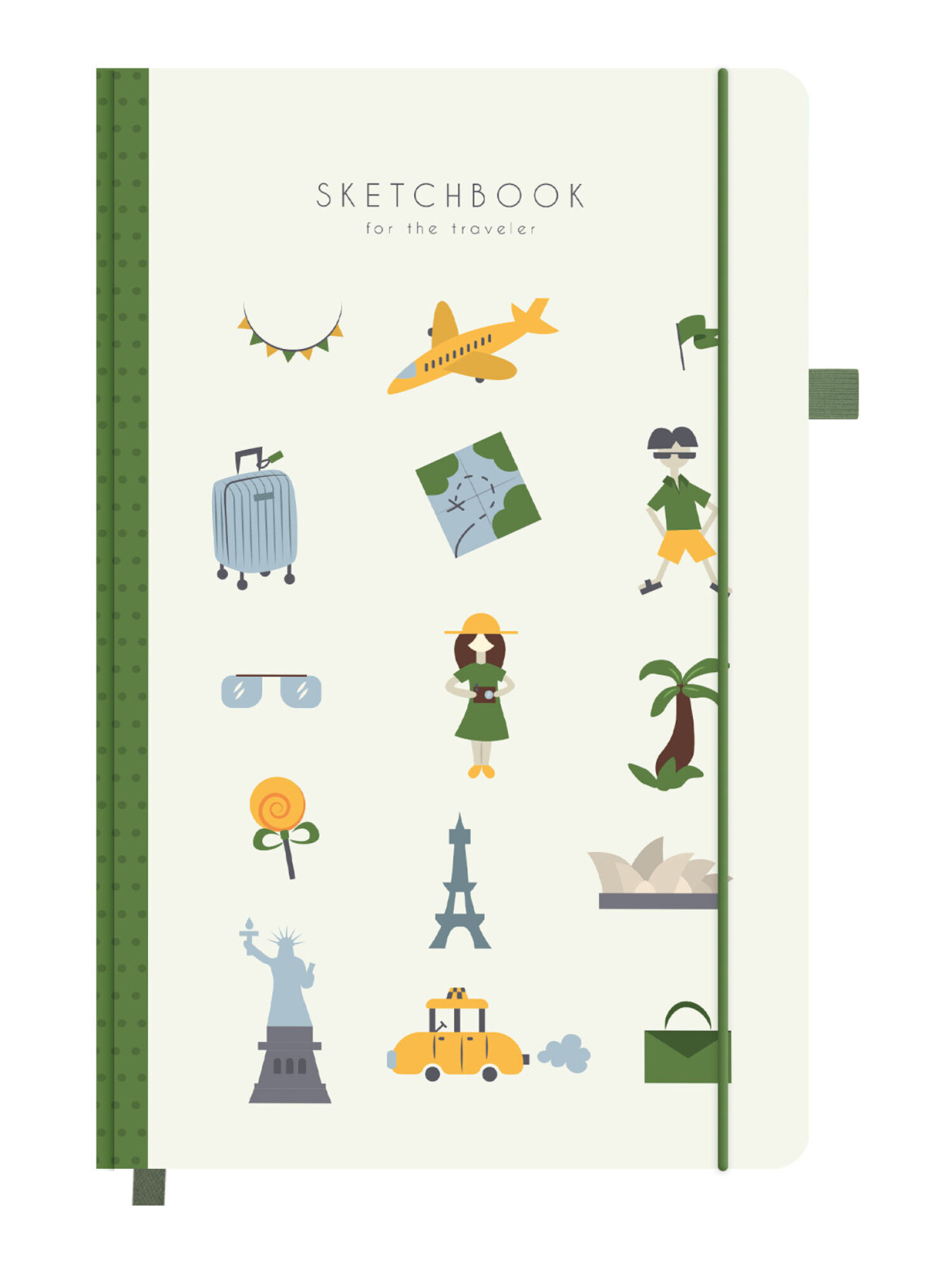 Скетчбук Brauberg Путешественник А5 80 лист. - фото 6