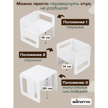 Комплект мебели Малатук с покрытием