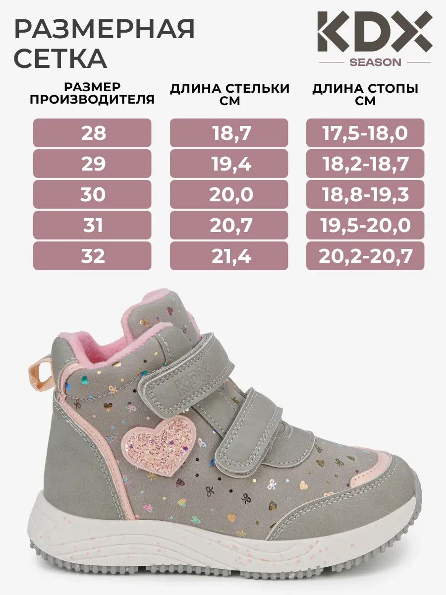 Ботинки KDX MU-06 lilac - фото 4