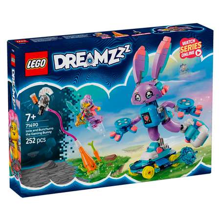 Конструктор LEGO DREAMZzz Иззи и Банчурро игровой кролик блочный