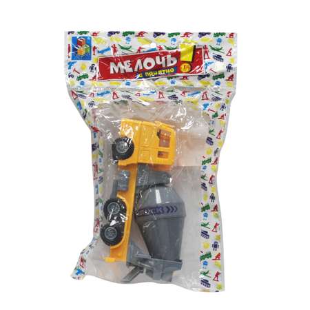 Грузовик 1TOY строительный