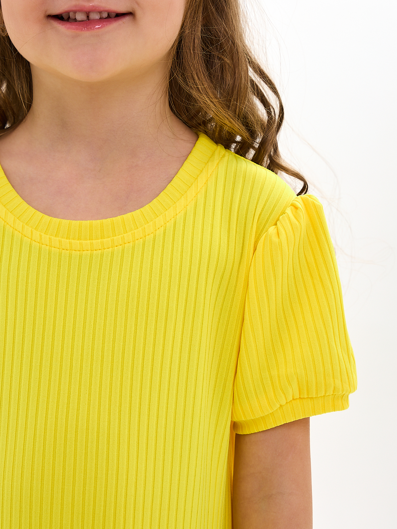 Платье Mil Art kids 1902201542DRESS-BAG-YELLOW - фото 7