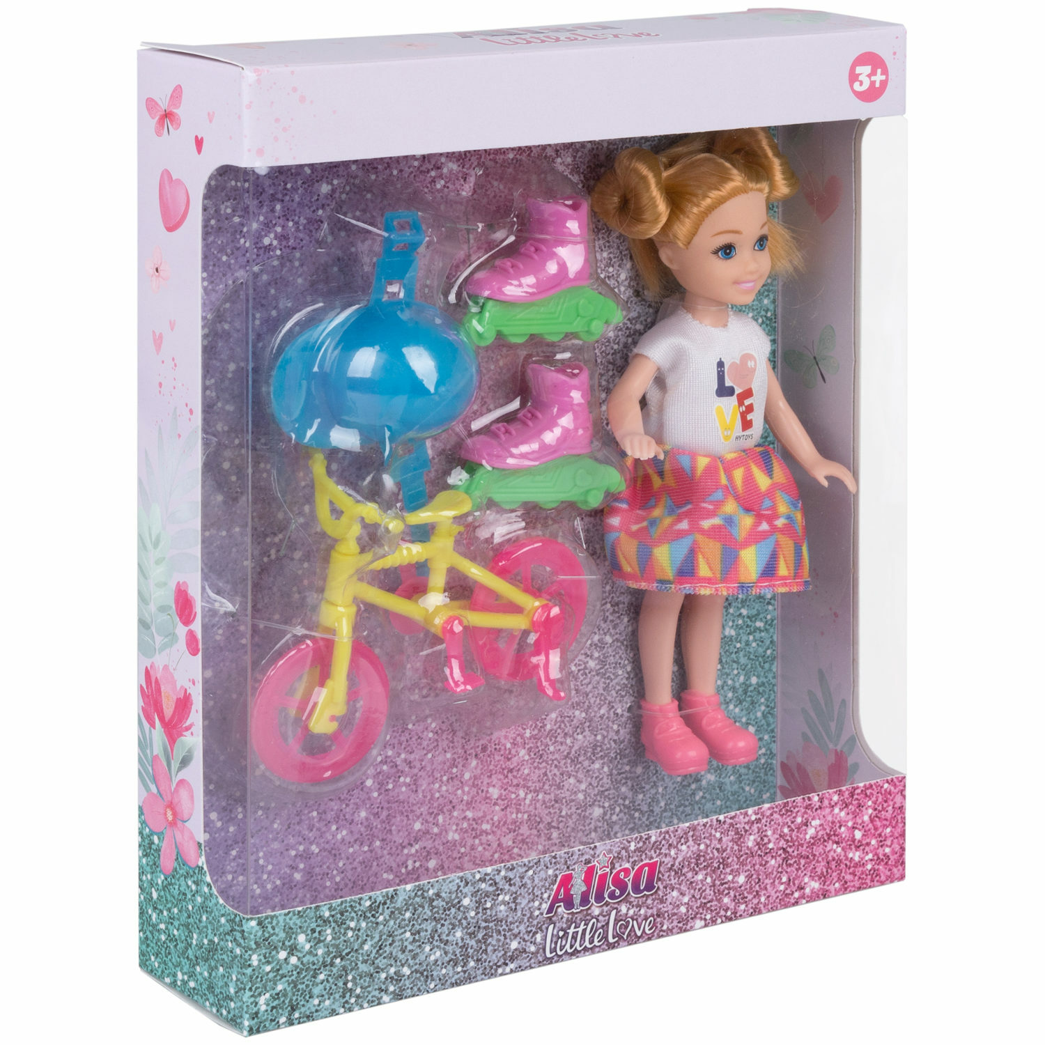 Кукла мини 1TOY Alisa Т24379 - фото 8