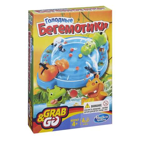 Настольная игра Hasbro Games Голодные бегемотики