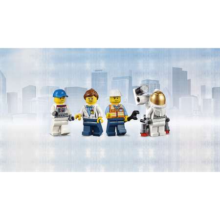 Конструктор LEGO City блочный