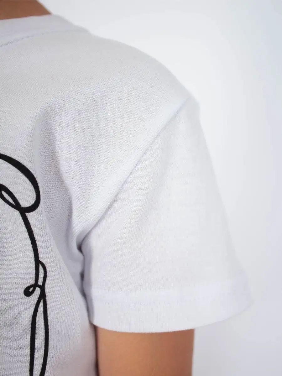 Футболка MY BUY MB12933БС - фото 5