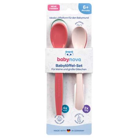Ложка babynova 6 предм.