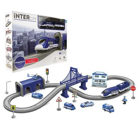 Набор железнодорожный InterCity