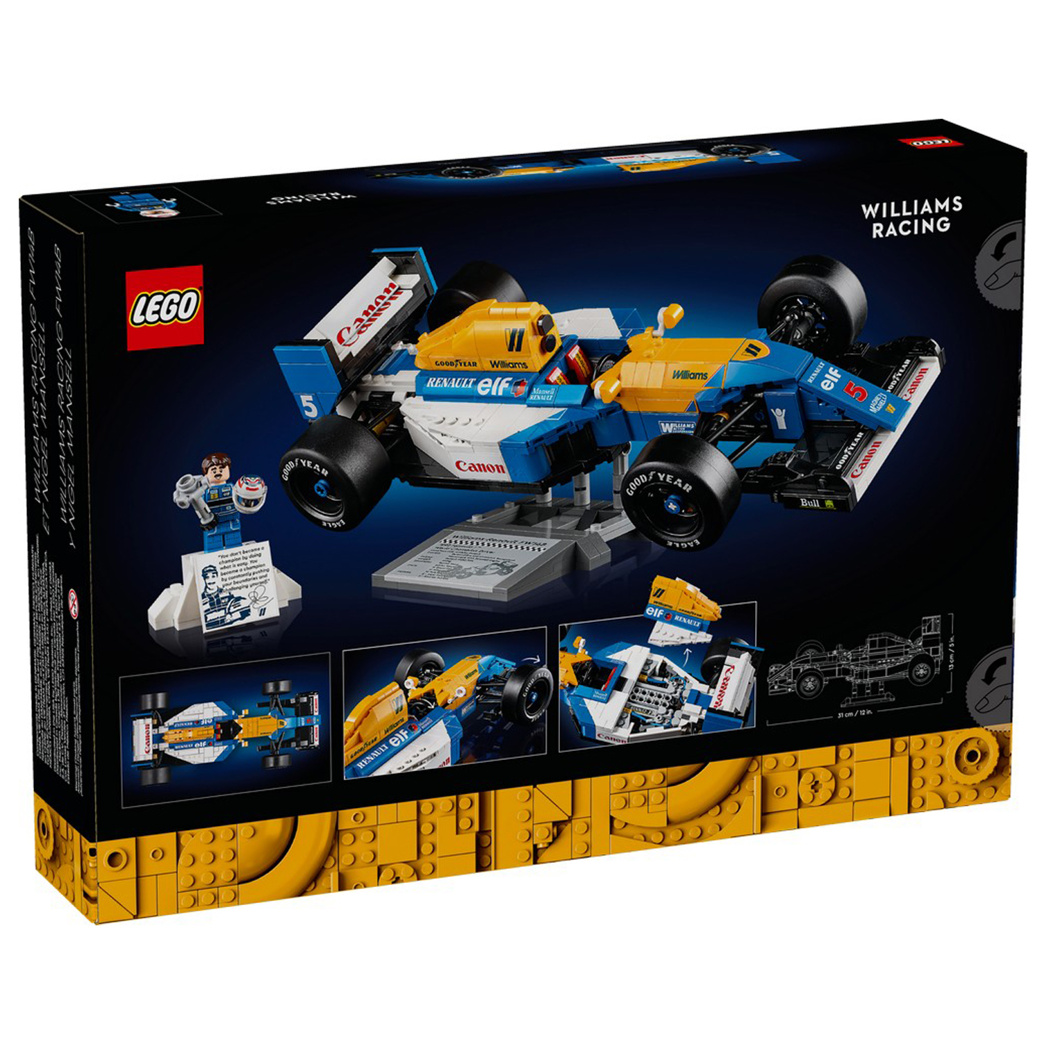 Конструктор LEGO Icons 799 дет. - фото 8