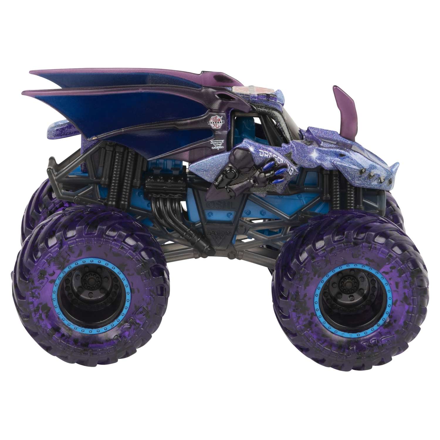 Космический корабль Monster Jam 1:64 6063708/20132945 - фото 4