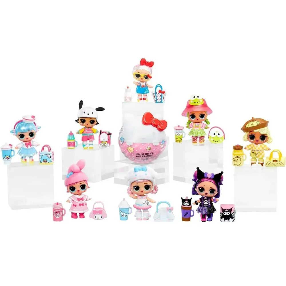 Кукла мини L.O.L. Surprise! Loves Hello Kitty и друзья 00-00019658 - фото 4
