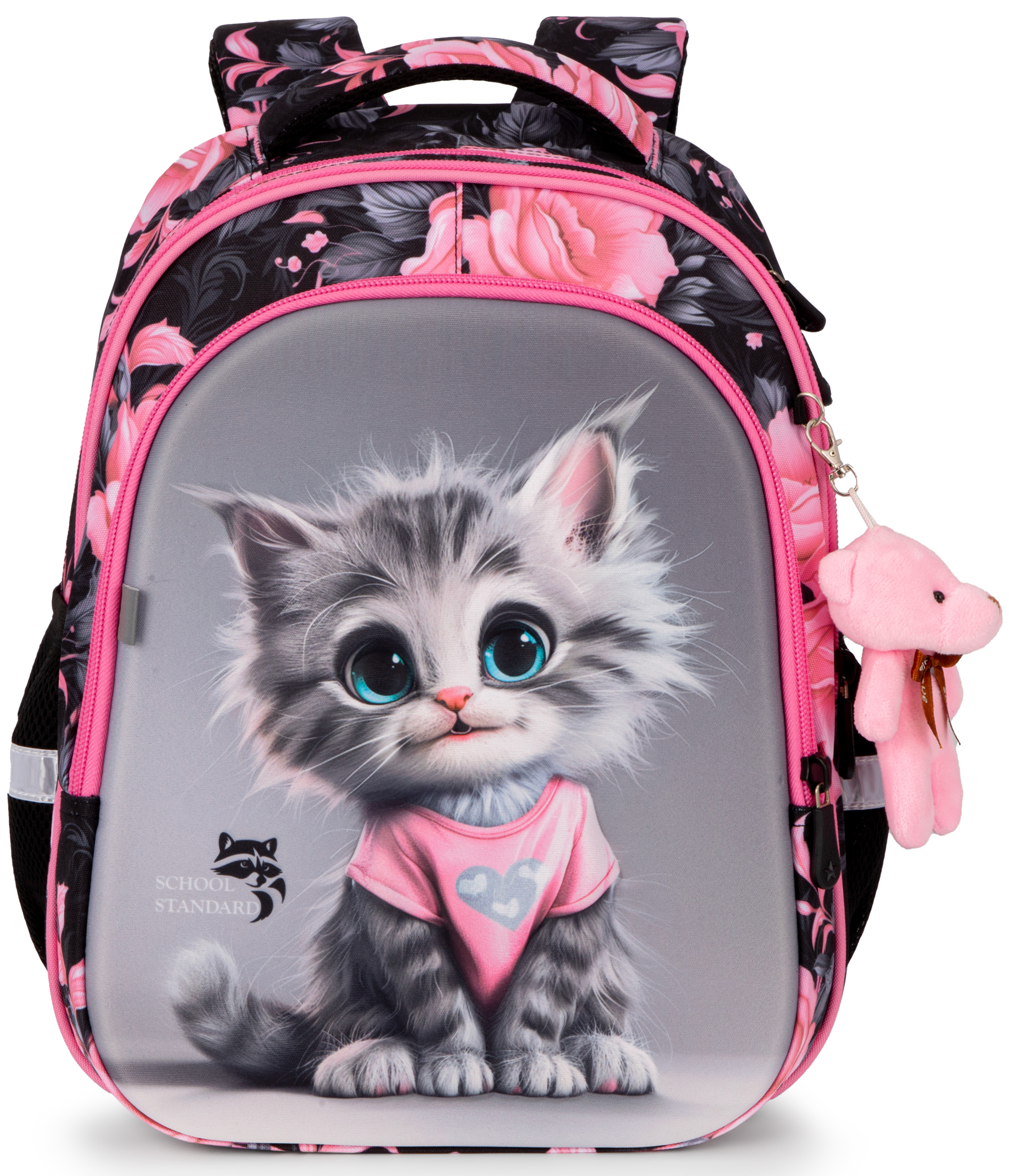 Рюкзак School Standard первокласснику набор 4 в 1 - фото 7