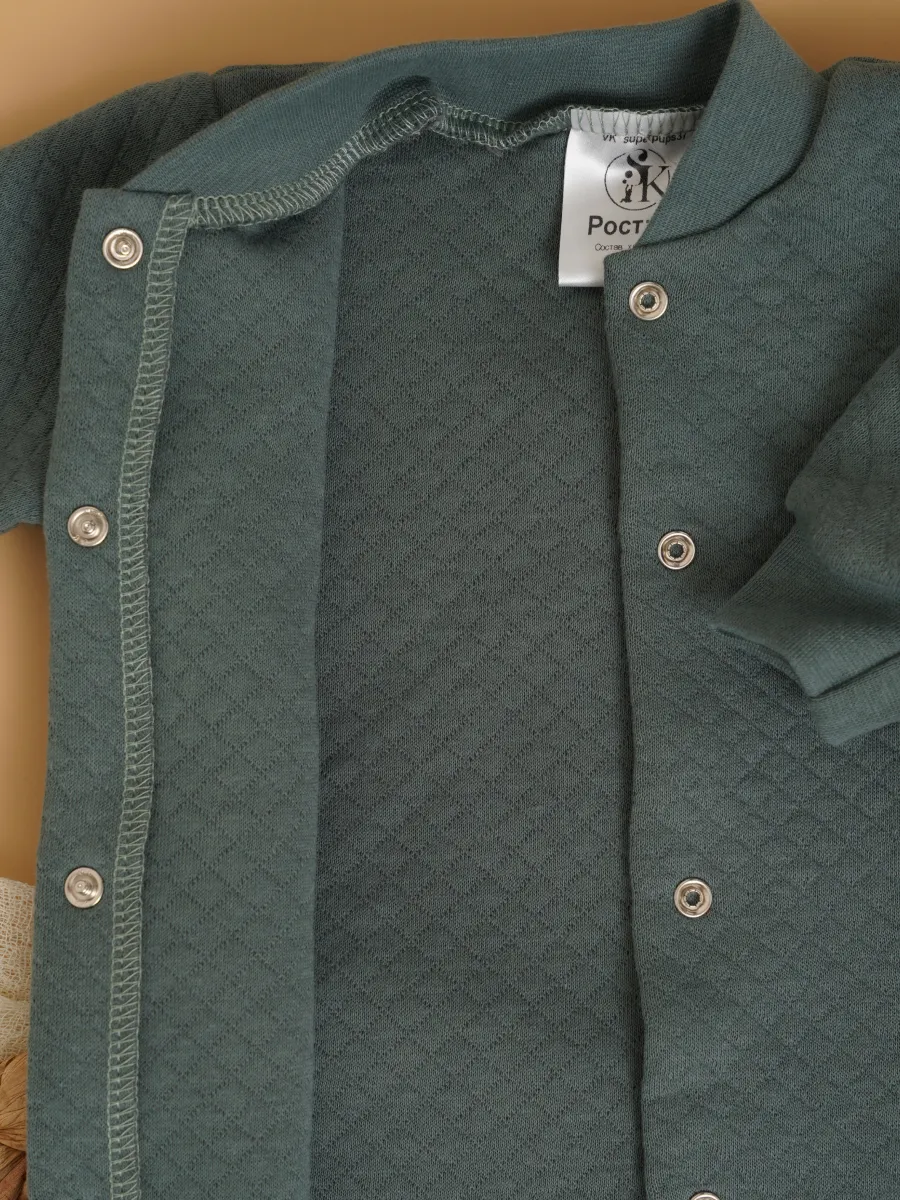 Комбинезон Супер Пупс мод24/светлыйхаки - фото 17