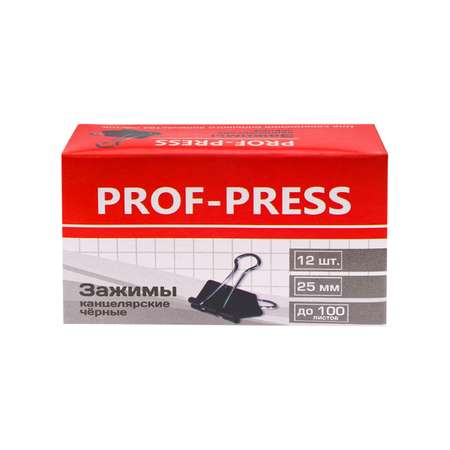 Зажимы Prof-Press 12 шт.