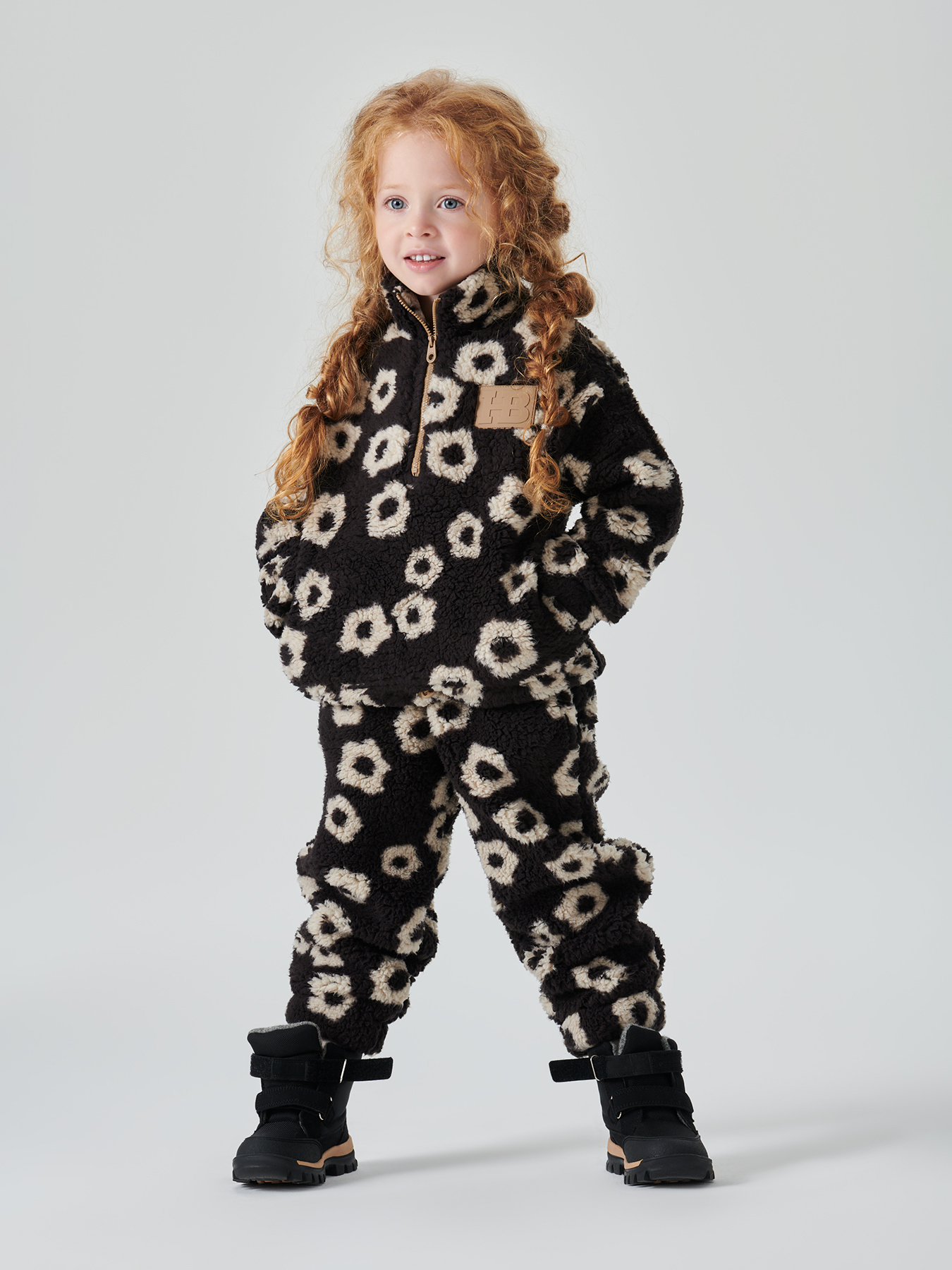 Ботинки Happy Baby 86550_black - фото 14