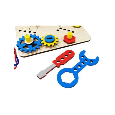Игрушка KRONA бизиборд