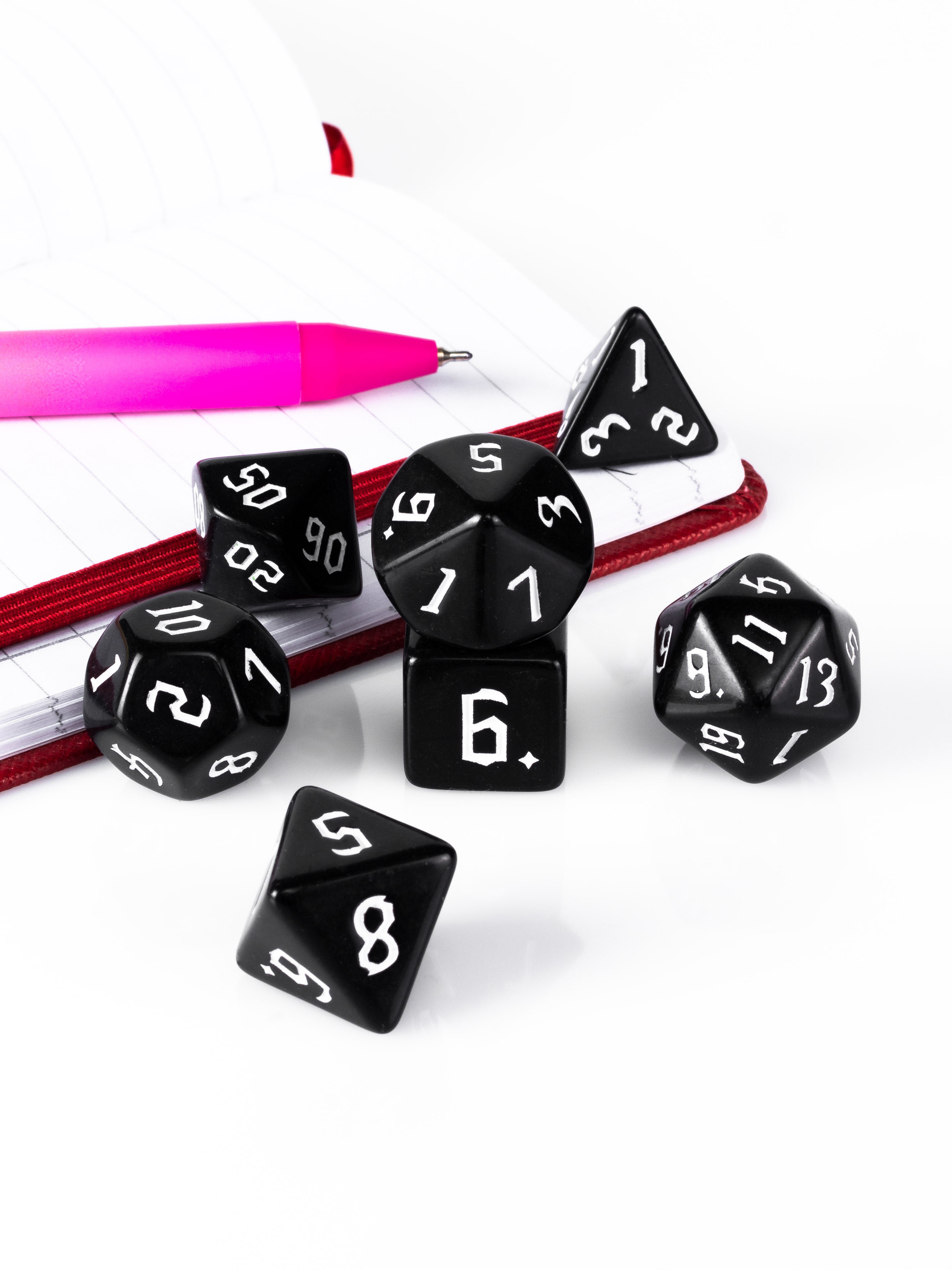 Настольная игра SHADOWOLF Кубики для D&D - фото 1