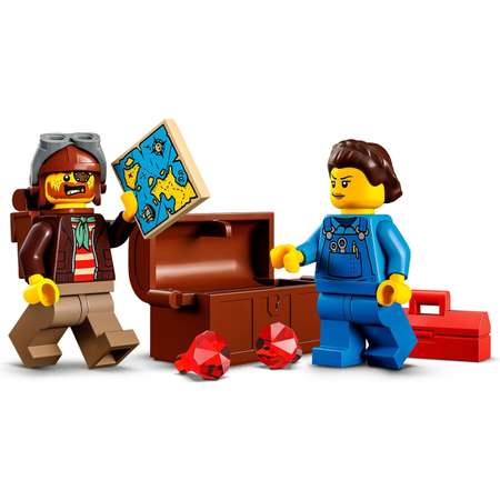 Конструктор LEGO City Нападение акул блочный
