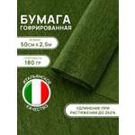 Гофрированная бумага Айрис 1 лист.