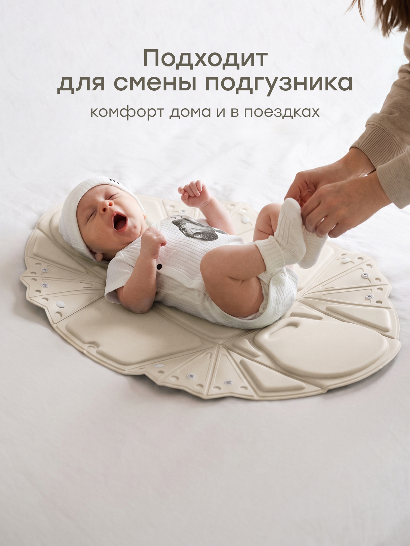 Ванночка Happy Baby Aquahug складная серый - фото 8