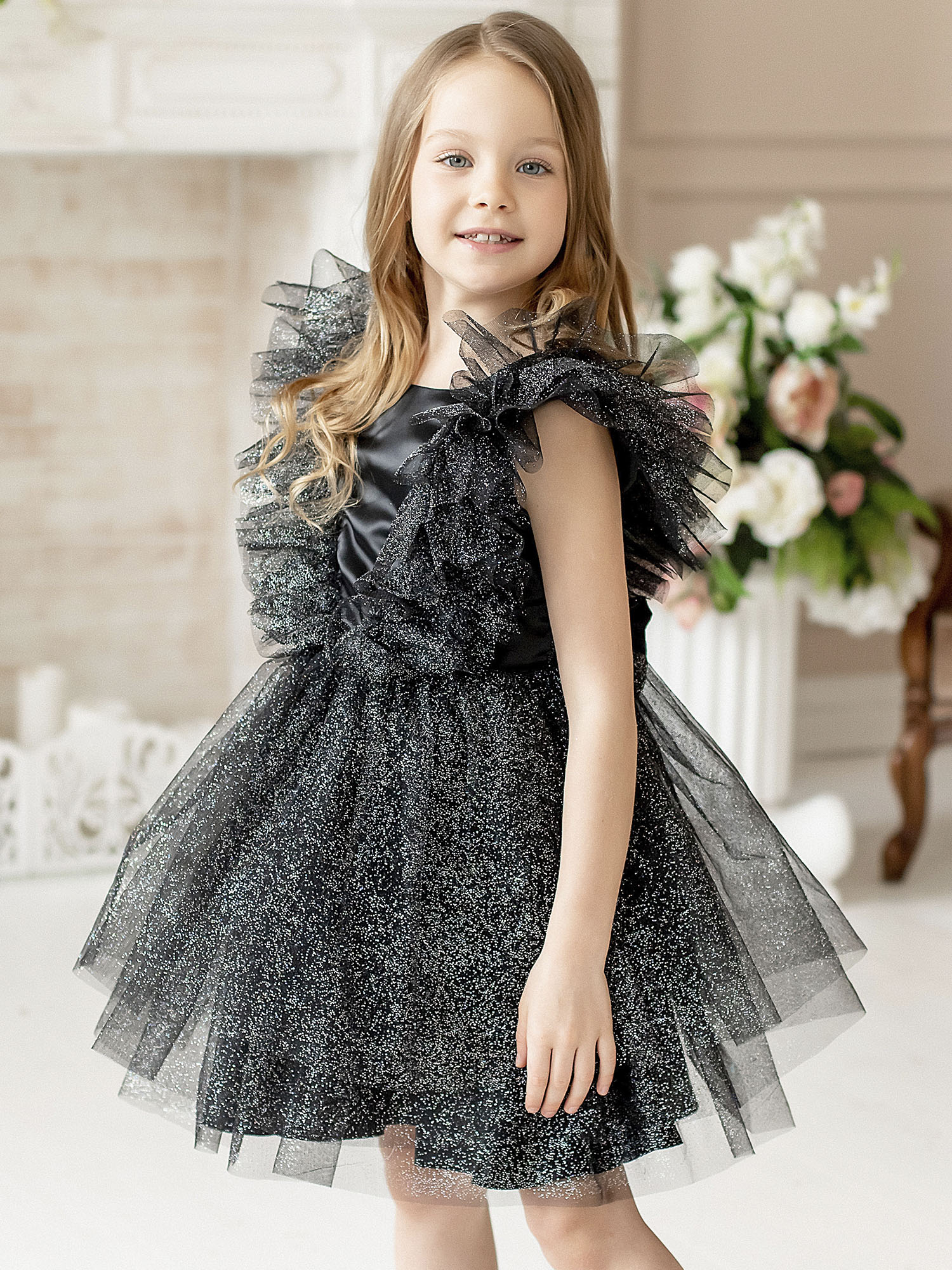 Платье пуговка 007 П22-1 - фото 6