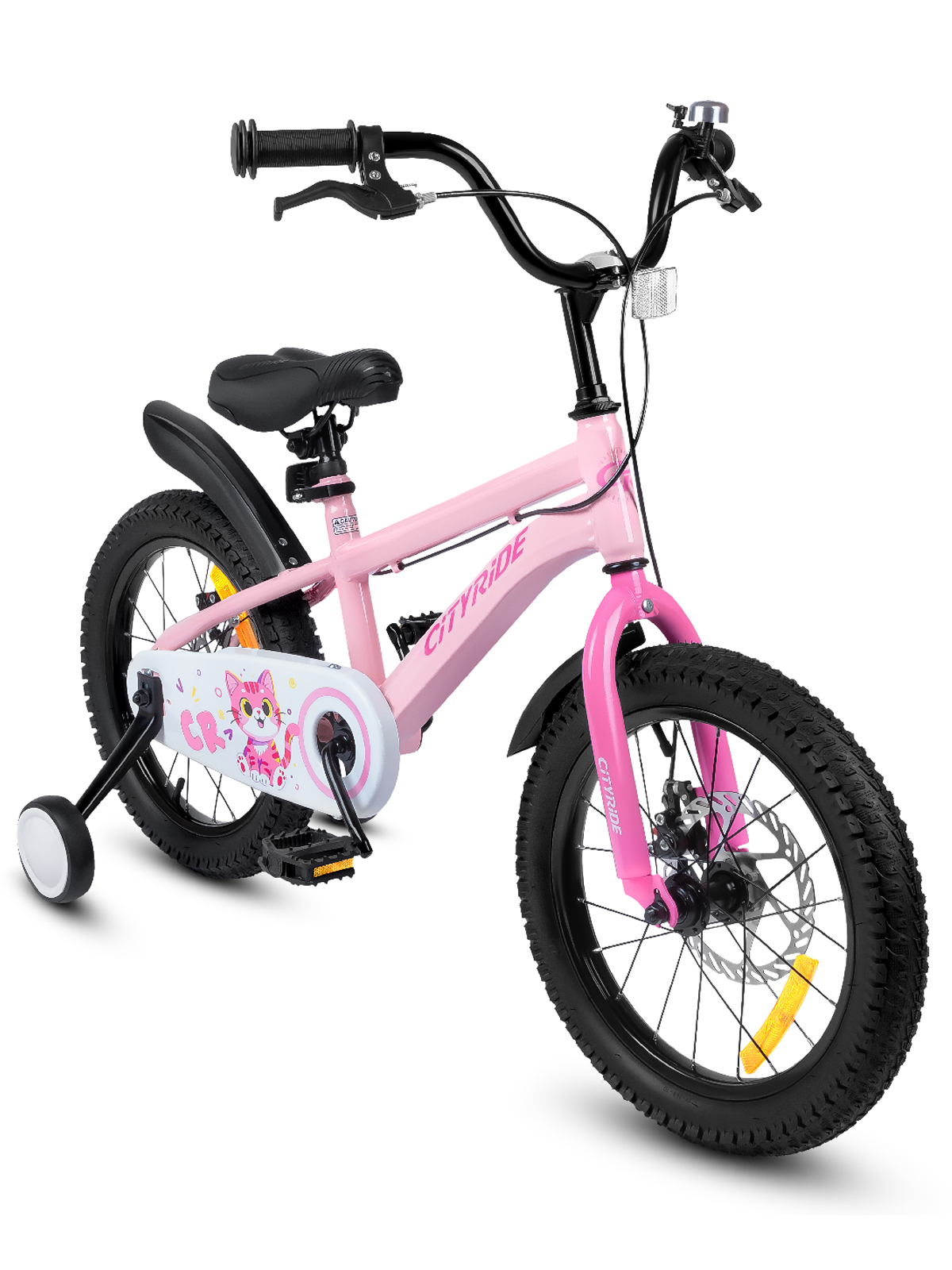 Двухколесный велосипед CITYRIDE 16 дюймов - фото 16