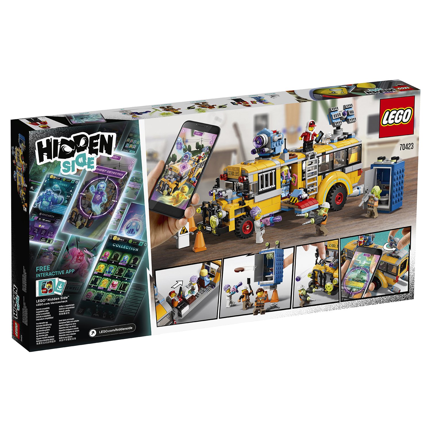 Конструктор LEGO Hidden Side 689 дет. - фото 2