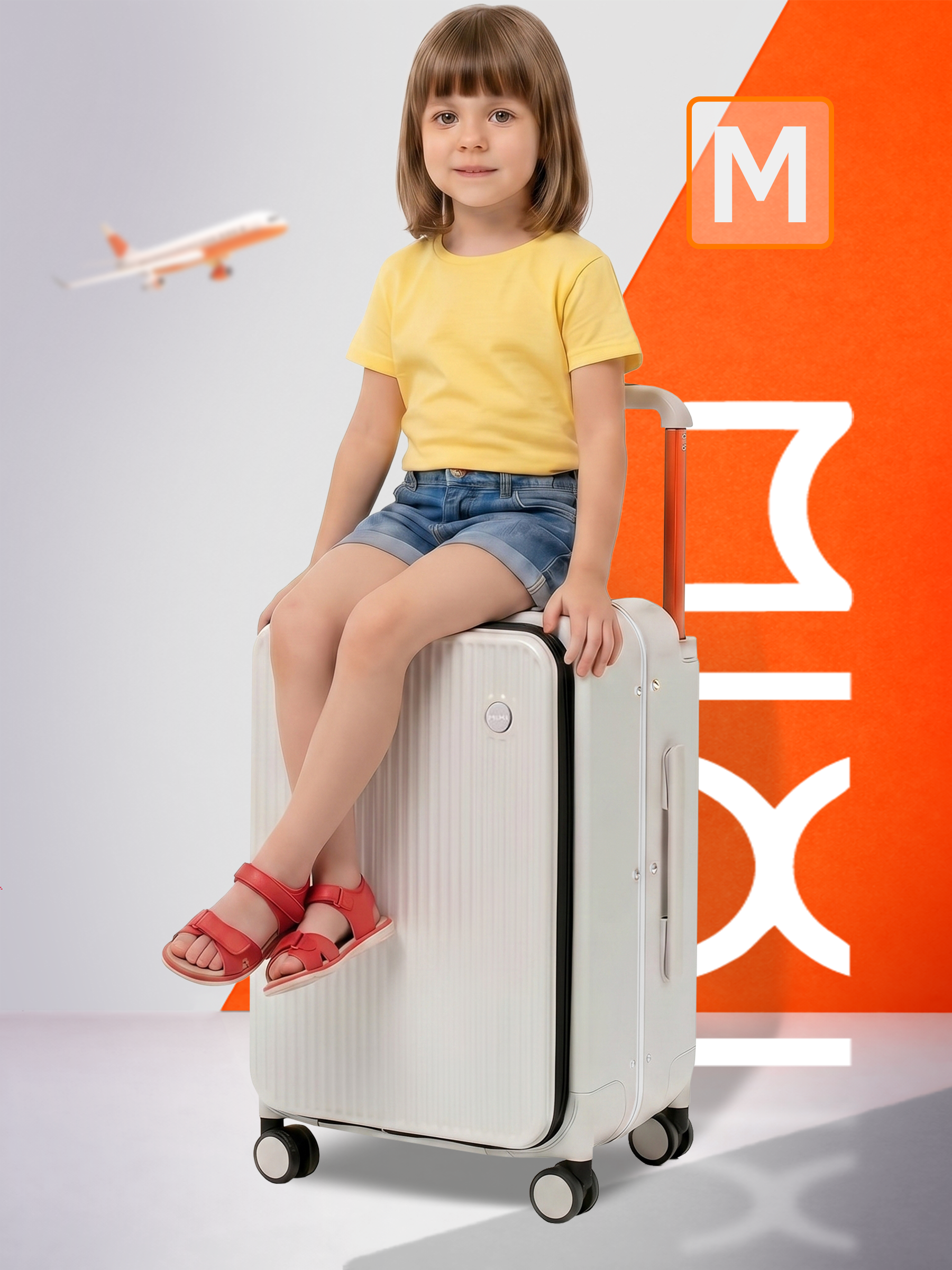 Чемодан MIXI - фото 1