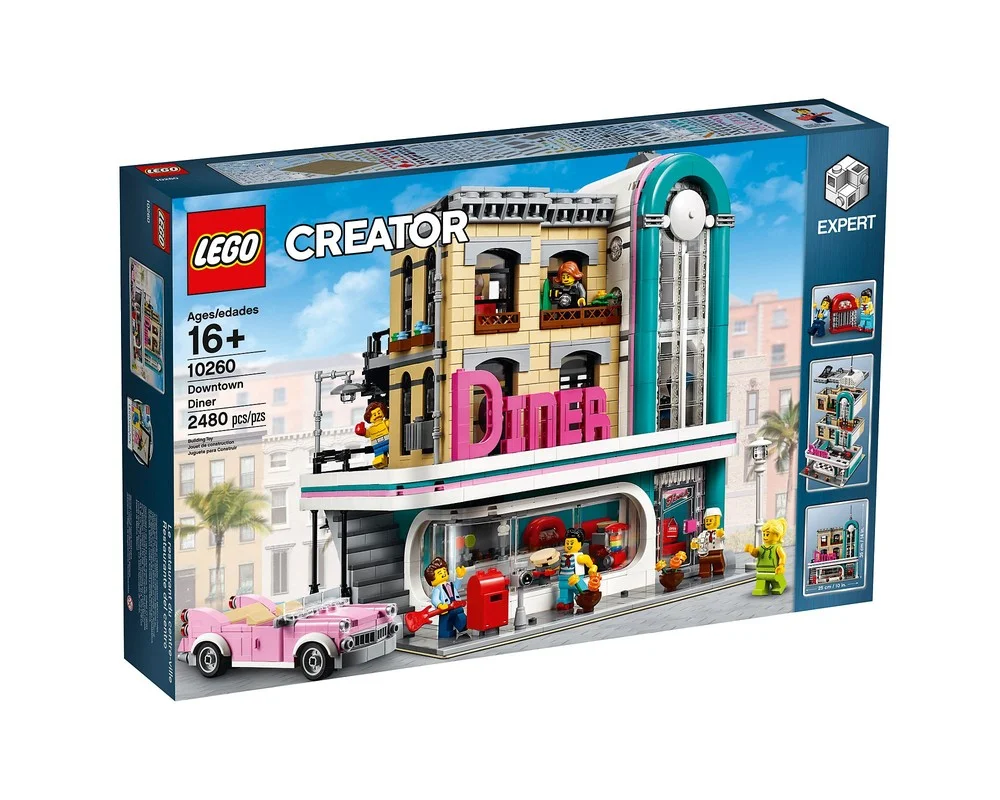 Конструктор LEGO Creator Expert 10260 2454 дет. - фото 3