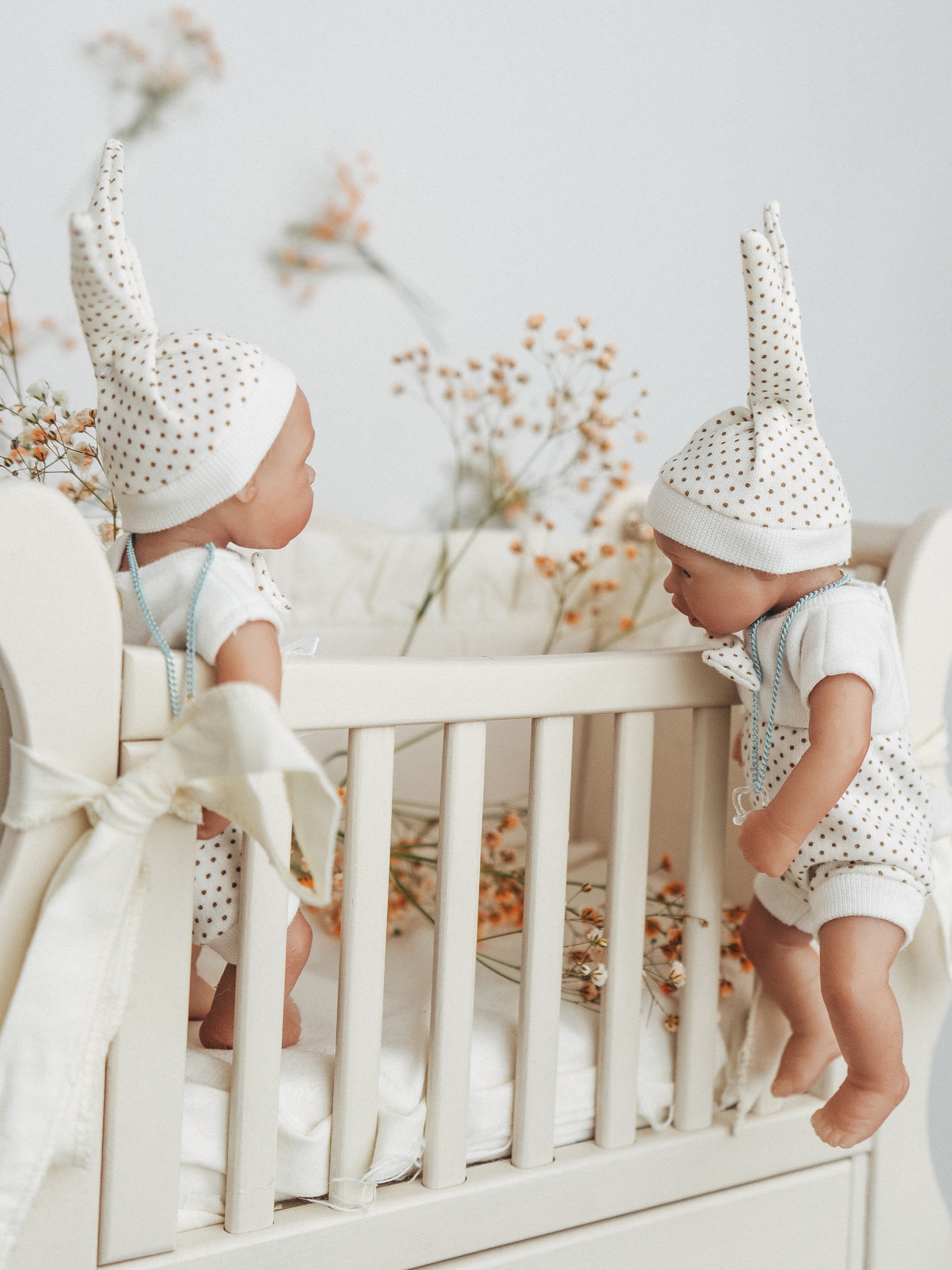 Кукла мини Magic Manufactory Magic baby Пупс реборн мальчик высота 19 см 4631162180918 - фото 15