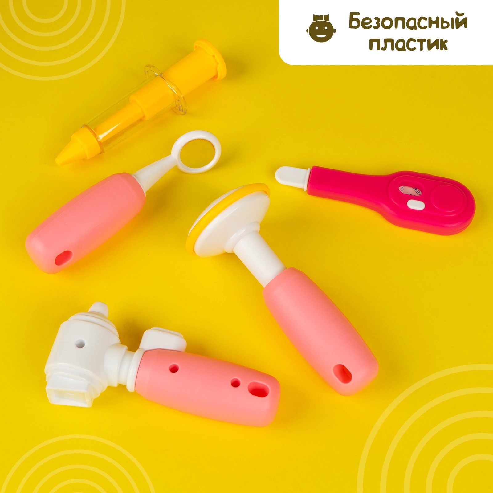 Игрушка Disney Доктор (инструменты) - фото 11