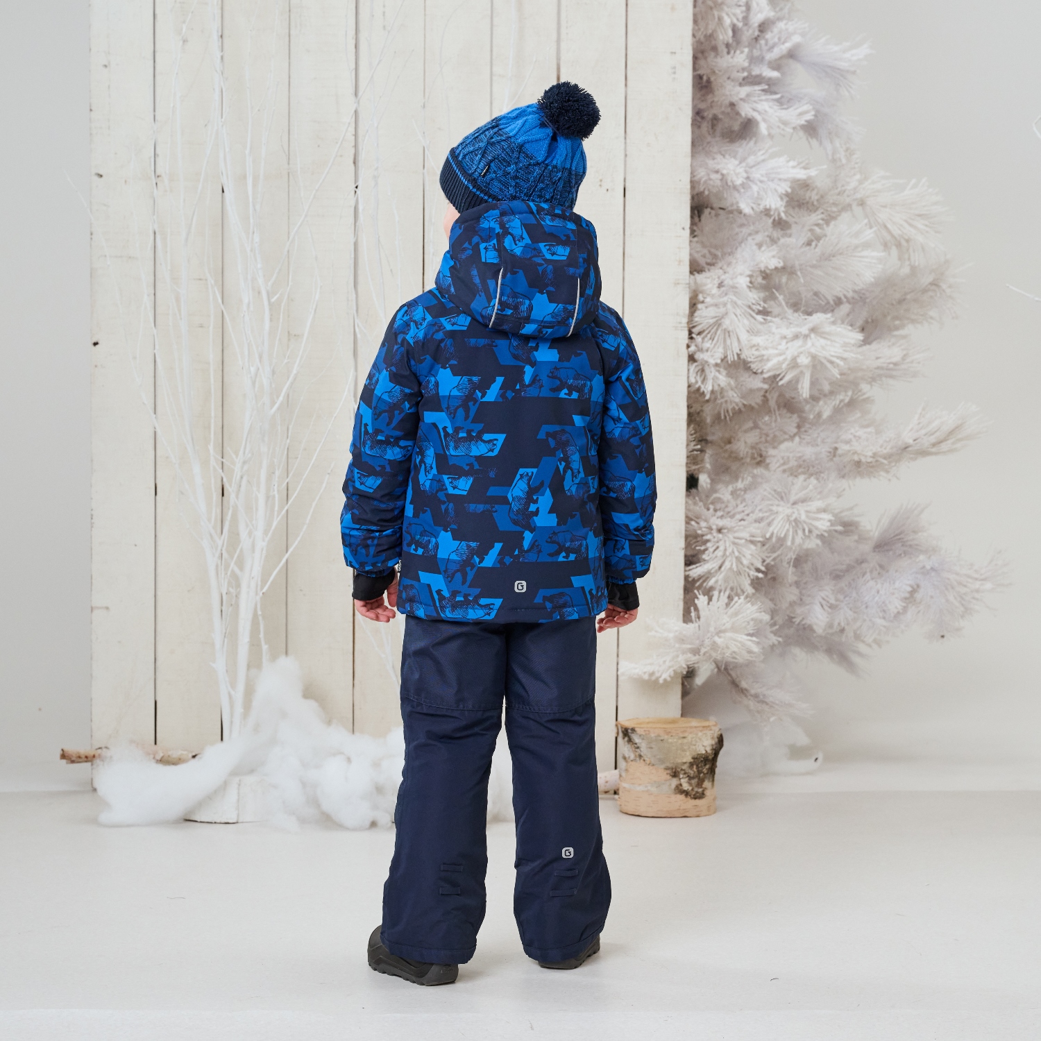 Комплект GUSTI GW23BS708-Blue - фото 10