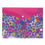 Папка-конверт Erhaft Звезды А4